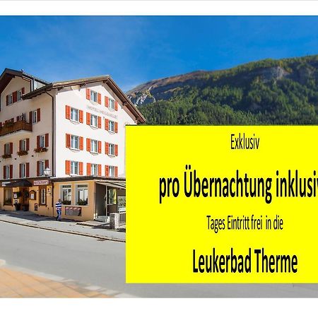 Hotel Heilquelle-Leukerbad-Therme Zewnętrze zdjęcie