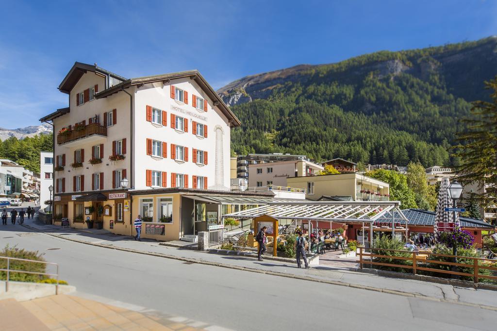 Hotel Heilquelle-Leukerbad-Therme Zewnętrze zdjęcie