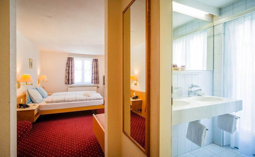 Hotel Heilquelle-Leukerbad-Therme Zewnętrze zdjęcie